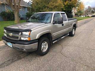 2003 Chevy Silverado 1500 for sale in Sartell, MN