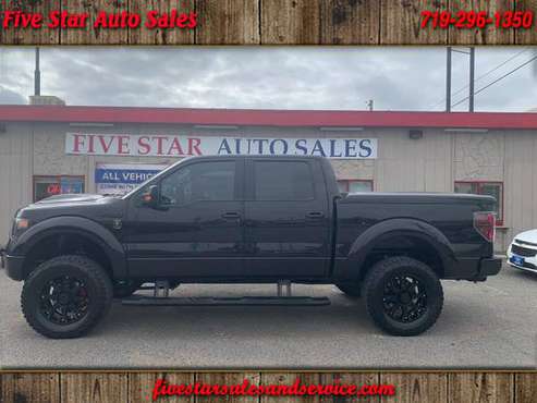 2014 Ford F-150 XL SuperCrew 5.5-ft. Bed 4WD for sale in Pueblo, CO