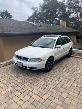 2001 Audi A4 Quattro 2 8 V6 Great High Milage Sports Package - cars for sale in Santa Barbara, CA