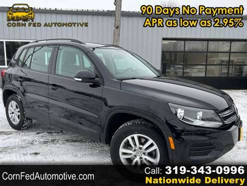 2016 Volkswagen Tiguan 1 Owner Auto S Brand New Tires - cars & for sale in CENTER POINT, IA
