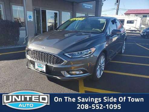 ***2017 FORD FUSION***WE FINANCE - cars & trucks - by dealer -... for sale in IDAH FALLS, ID