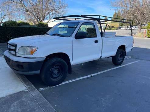 2005 Toyota Tundra Standard Cab Longbed 4x4 - - by for sale in Napa, CA