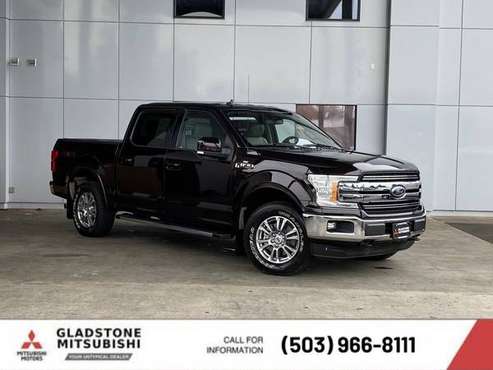 2018 Ford F-150 4x4 4WD F150 Truck Lariat SuperCrew - cars & trucks... for sale in Milwaukie, OR