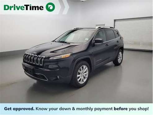 2014 Jeep Cherokee Limited - SUV - - by dealer for sale in Fort Wayne, IN