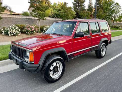 1987 Jeep Cherokee Chief XJ 4 0 4x4 for sale in Roseville, CA
