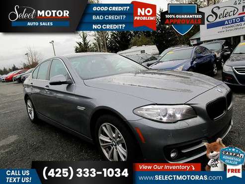 2015 BMW 5 Series 528iSedan 528 iSedan 528-iSedan FOR ONLY $400/mo!... for sale in Lynnwood, WA