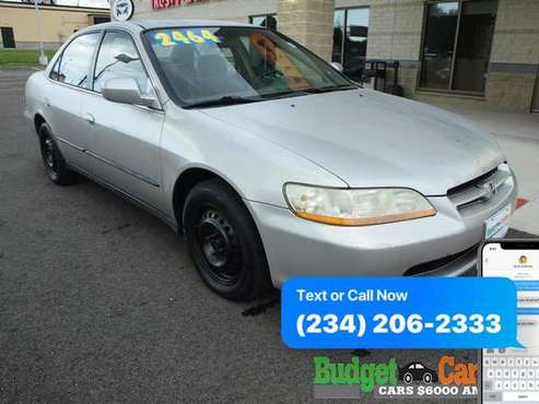 1999 Honda Accord Sdn 4dr Sdn LX Auto for sale in Akron, OH
