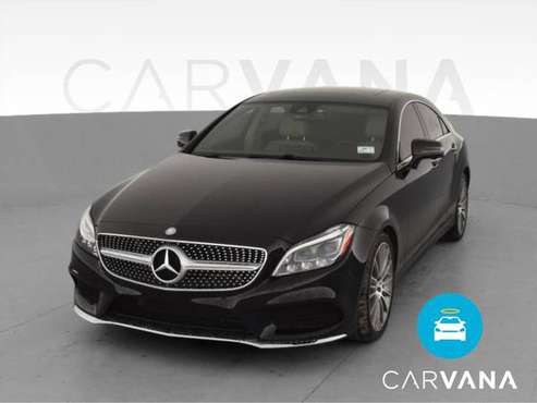2016 Mercedes-Benz CLS-Class CLS 400 Coupe 4D coupe Black - FINANCE... for sale in Kansas City, MO