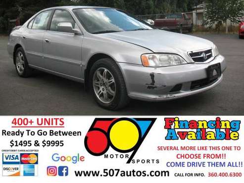 1999 Acura TL 4dr Sdn 3.2L - cars & trucks - by dealer - vehicle... for sale in Roy, WA