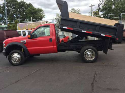 2009 Ford 550 XL Dump for sale in Warwick, MA