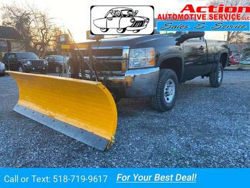 2007 Chevy Chevrolet Silverado 2500HD Work Truck 2dr Regular Cab 4WD... for sale in Hudson, NY