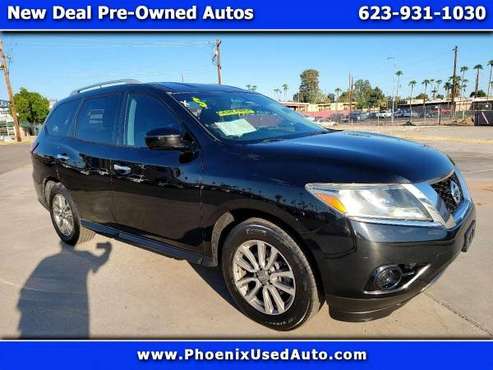 2015 Nissan Pathfinder 4WD 4dr S FREE CARFAX ON EVERY VEHICLE - cars for sale in Glendale, AZ