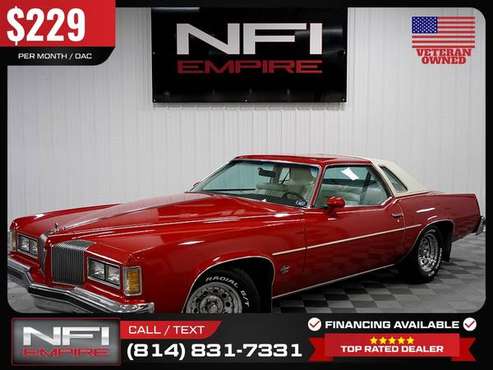 1976 Pontiac Grand Prix Coupe - - by dealer - vehicle for sale in NORTH EAST, NY