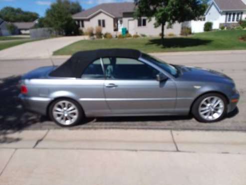 2005 bmw 330ci convertible 6 speed manual for sale in Owatonna, MN