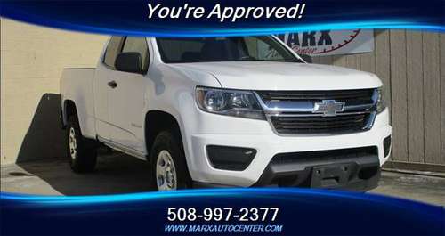 2015 Chevy Colorado Extended Cab..Great, Economical Work Truck!! -... for sale in New Bedford, MA