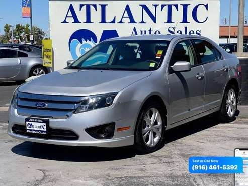 2012 Ford Fusion SE 4dr Sedan - - by dealer - vehicle for sale in Sacramento , CA
