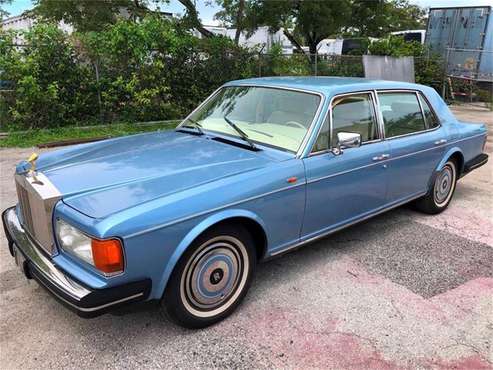 1985 Rolls-Royce Silver Spur for sale in Fort Lauderdale, FL