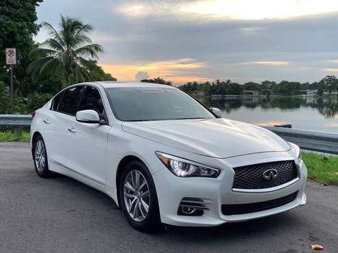 2015 INFINITI Q50 CLEAN TITLE $2000 DOWN (CALL ALBERT ) for sale in Hollywood, FL