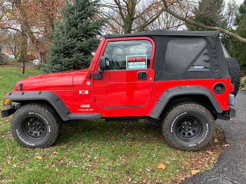 2005 Jeep Wrangler new inspection! - cars & trucks - by owner -... for sale in York, PA
