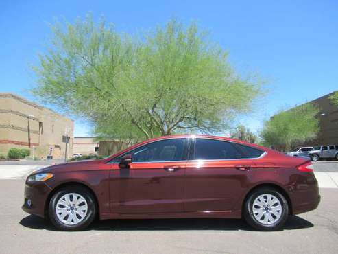 2016 Ford Fusion 4dr - low miles! for sale in Phoenix, AZ