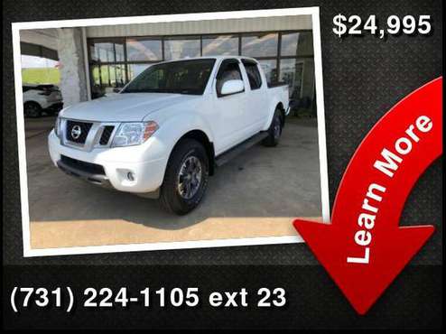 2016 Nissan Frontier PRO-4X for sale in Martin, TN