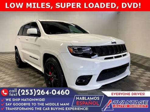 1, 023/mo - 2020 Jeep Grand Cherokee SRT - - by dealer for sale in Kent, WA