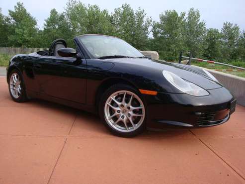** 2003 PORSCHE BOXSTER CONVERTIBLE * Only 49K Mls ** for sale in Brooklyn, NY