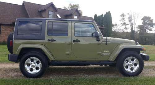 2013 Jeep Wrangler Sahara Unlimited for sale in Lancaster, OH