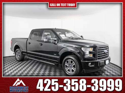 2017 Ford F-150 XLT 4x4 - - by dealer - vehicle for sale in Lynnwood, WA