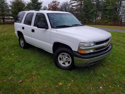 2006 Chevy Tahoe - cars & trucks - by owner - vehicle automotive sale for sale in Amsterdam, NY
