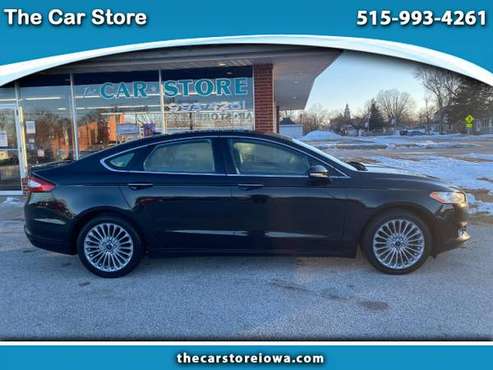 2014 Ford Fusion Titanium - - by dealer - vehicle for sale in Adel, IA
