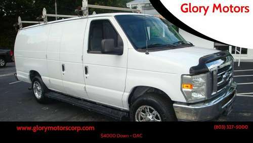 2014 Ford E-Series E-250 Extended Cargo Van for sale in Rock Hill, SC