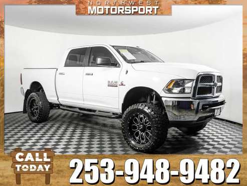 Lifted 2015 *Dodge Ram* 2500 SLT 4x4 for sale in PUYALLUP, WA