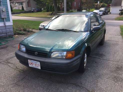 1996 Toyota Tercel for sale in Worcester, MA