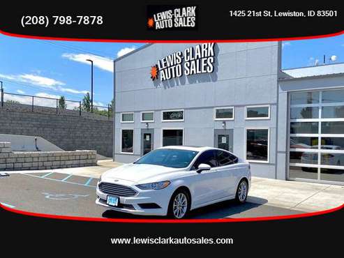 2017 Ford Fusion - LEWIS CLARK AUTO SALES - cars & trucks - by... for sale in LEWISTON, ID