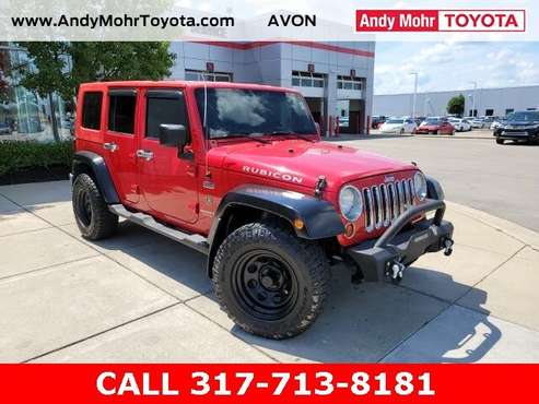 2008 Jeep Wrangler Unlimited Rubicon 4WD for sale in Avon, IN