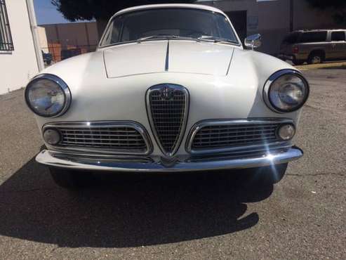 1960 ALFA ROMEO GIULIETTA SPRINT VELOCE - cars & trucks - by dealer... for sale in Gardena, CA