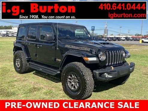 2022 Jeep Wrangler Unlimited Rubicon 392 for sale in Berlin, MD