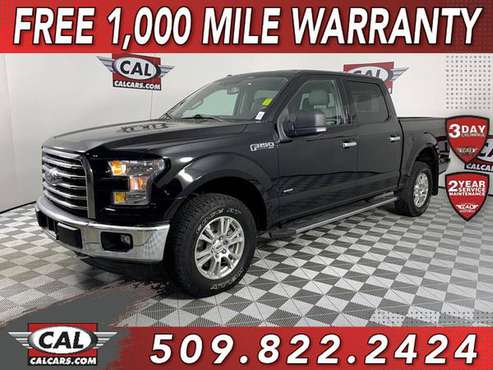 2016 Ford F-150 4WD F150 Crew cab XLT Many Used Cars! Trucks! SUVs! for sale in Airway Heights, WA