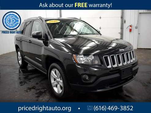 2016 Jeep Compass 4WD 4dr Sport - cars & trucks - by dealer -... for sale in Marne, MI