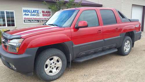 2005 Chevrolet Avalanche 1500 5dr Crew Cab 130" WB 4WD Z71 for sale in Parkers Prairie, MN