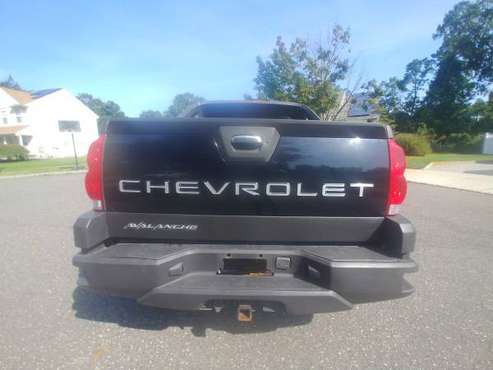 2003 Chevy avalanche for sale in Toms River, NJ