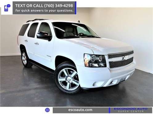 2013 Chevrolet Tahoe Chevy LS SUV - - by dealer for sale in Escondido, CA