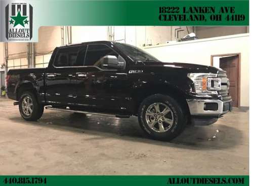 2018 Ford F150 4x4 EcoBoost,7k miles,Navi,Back up camera for sale in Cleveland, OH