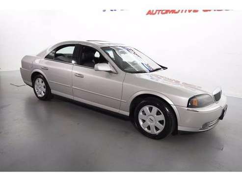 2003 Lincoln LS sedan 70 61 PER MONTH! - - by dealer for sale in Loves Park, IL