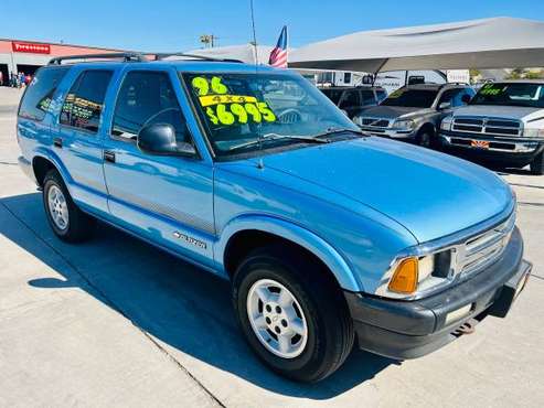 1996 chevrolet 4 door blazer 4x4 - - by dealer for sale in Bullhead City, AZ