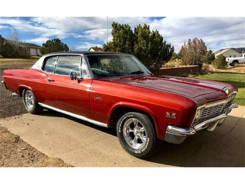 1966 Chevrolet Caprice for sale in Cadillac, MI