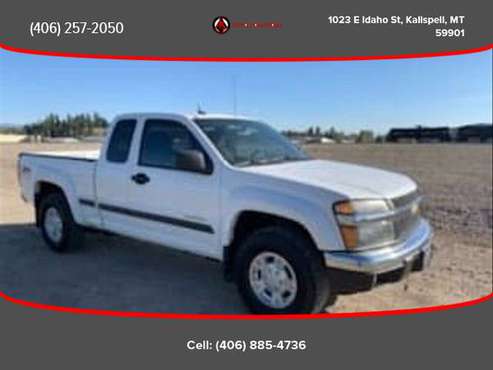 2005 Chevrolet Colorado Extended Cab - Financing Available! for sale in Kalispell, MT