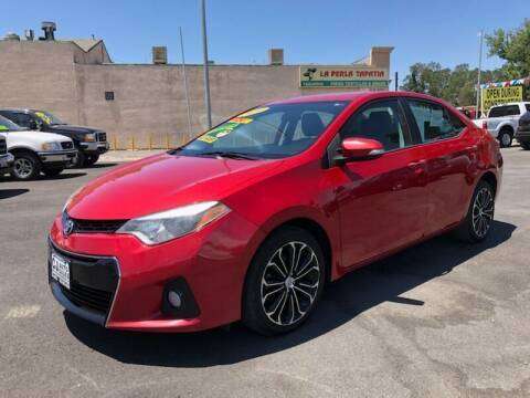 2014 Toyota Corolla S Plus - - by dealer - vehicle for sale in Riverbank, CA