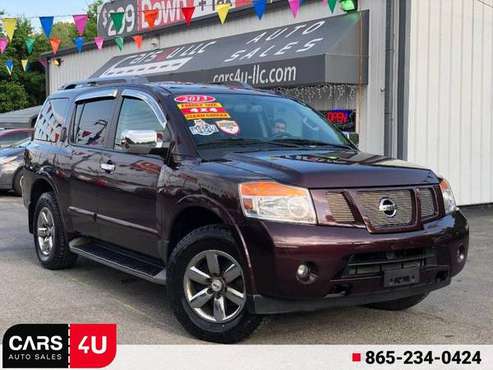 2013 Nissan Armada SV for sale in Knoxville, TN